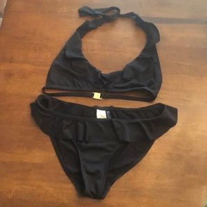 Ralph Lauren Two-Piece ruffle bikini